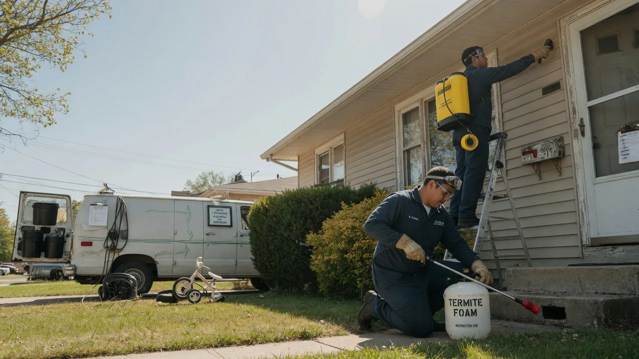 Pest Control in Ridgeville, SC near me